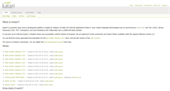 Desktop Screenshot of katari.globant.com