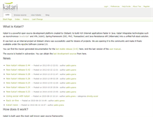 Tablet Screenshot of katari.globant.com